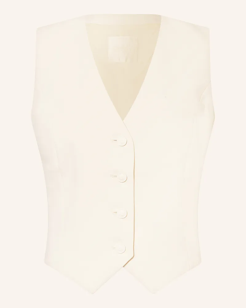Guess Blazerweste Theoline weiss Ecru