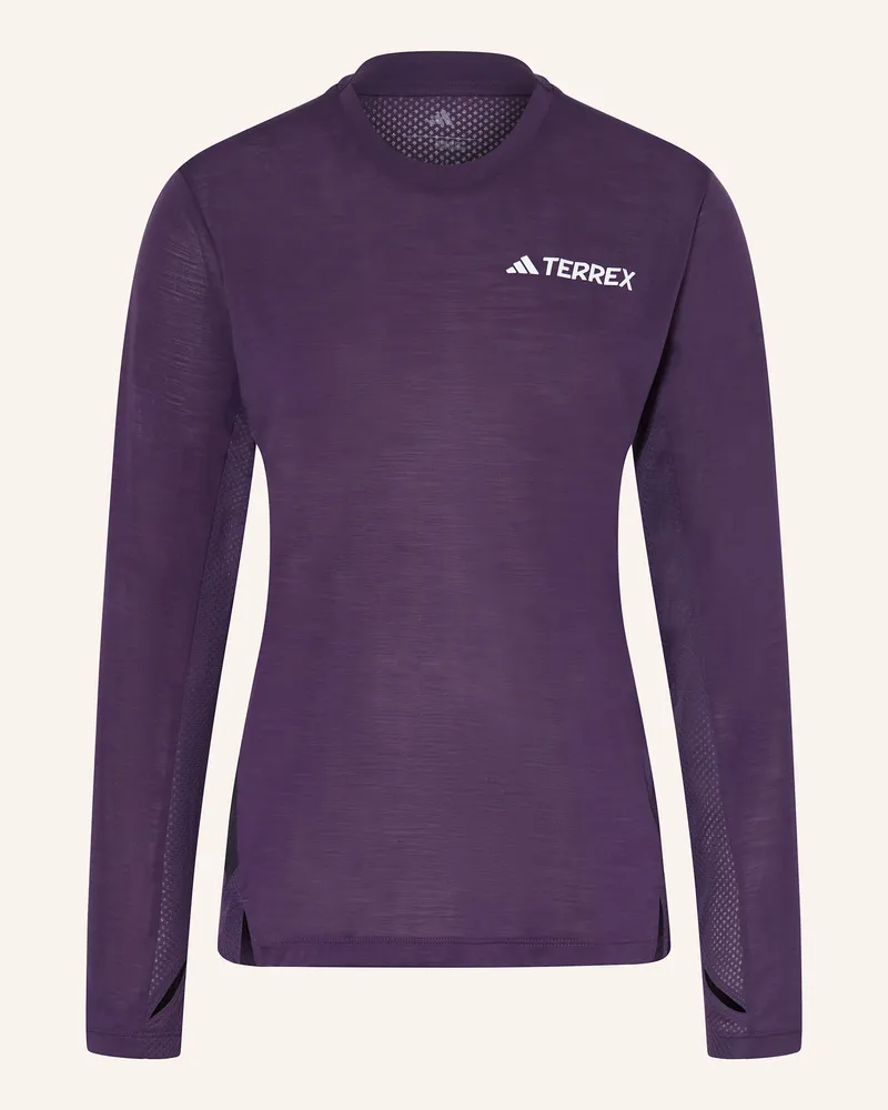 adidas Longsleeve TERREX XPERIOR Lila