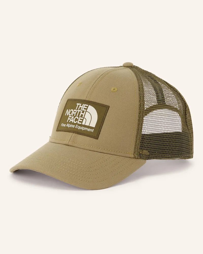 The North Face Cap TRUCKER Oliv