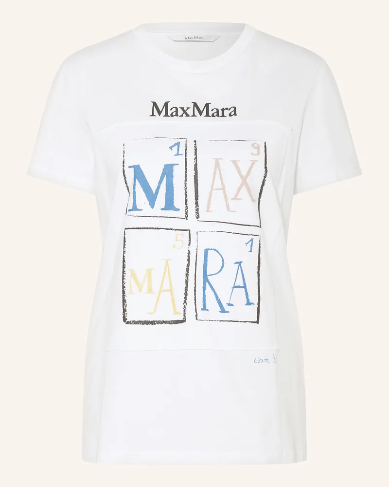 Max Mara T-Shirt COLIBRI Weiss