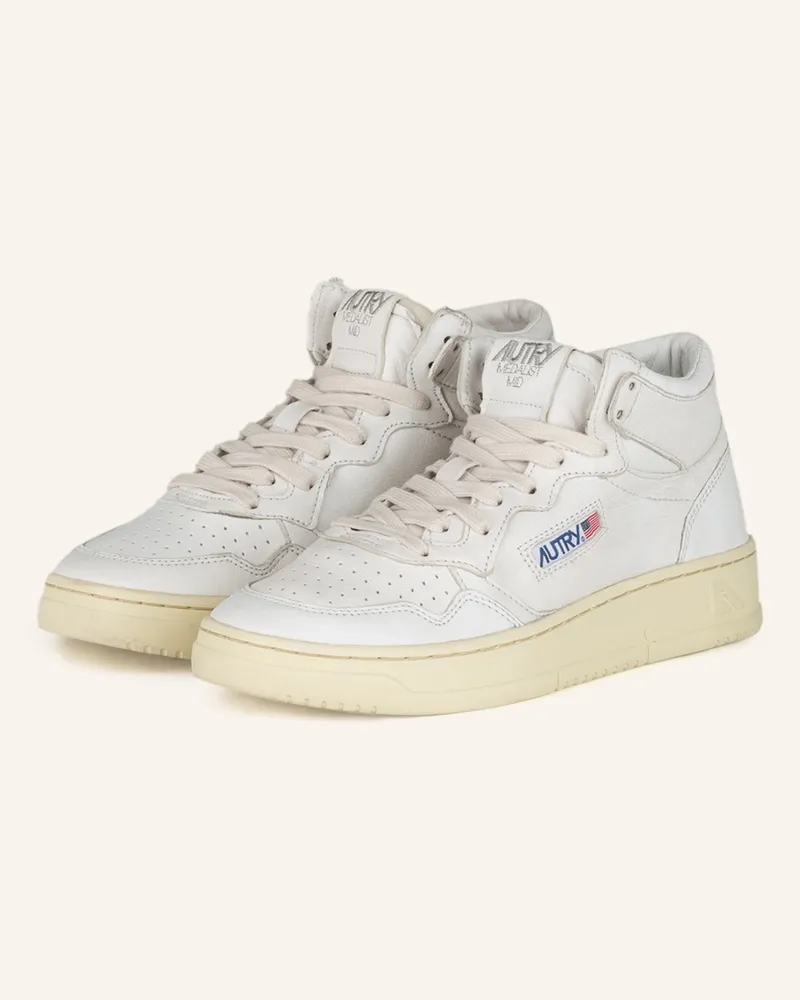 AUTRY Hightop-Sneaker aumwgg04 weiss Weiss
