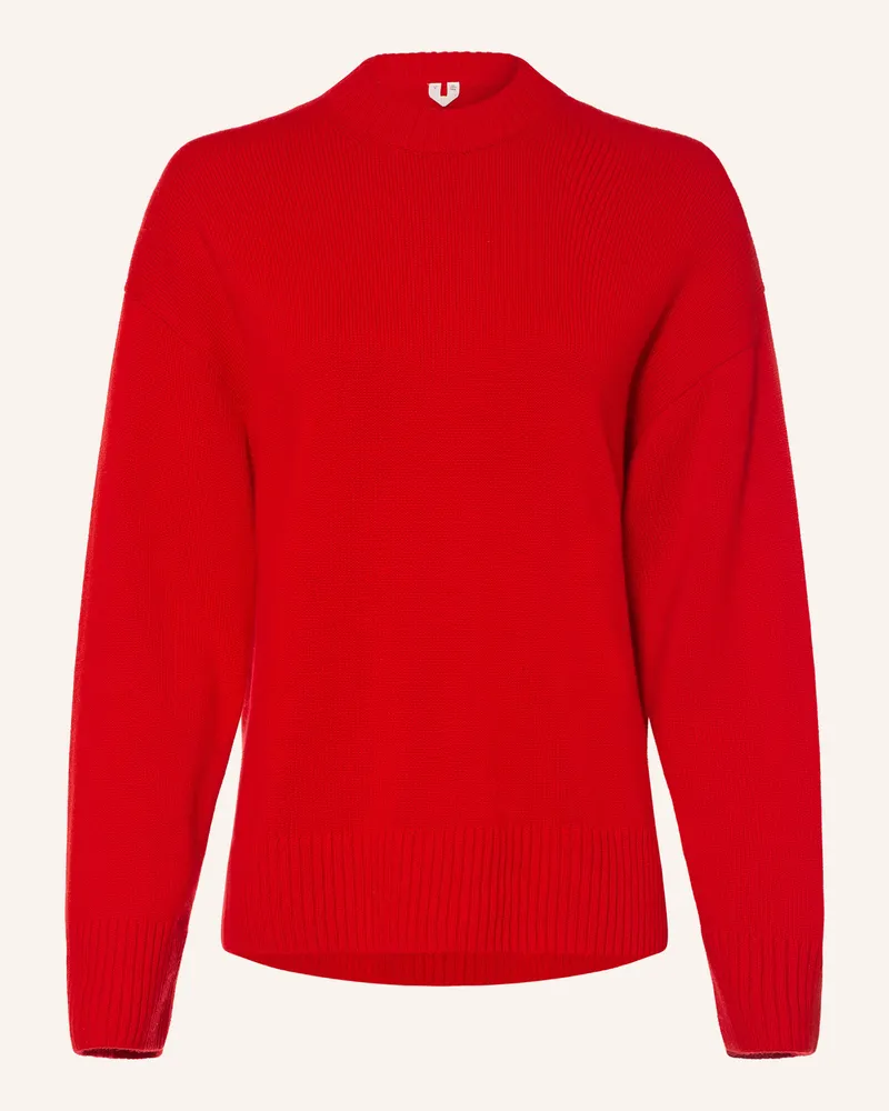 Arket Oversized-Pullover Aus Cashmere rot Rot