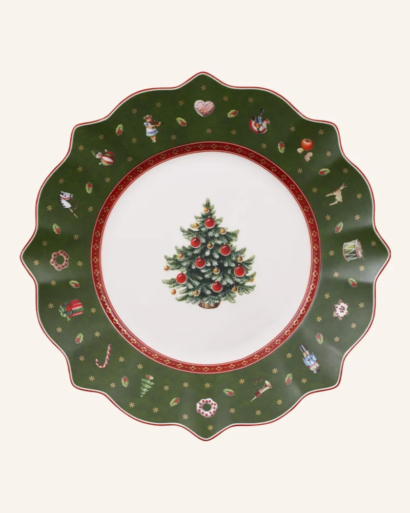 Villeroy & Boch Frühstücks-/Dessertteller Grün Toy's Delight gruen Grün