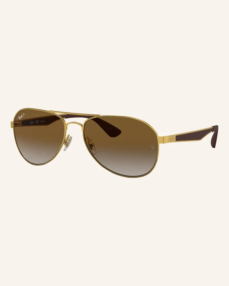 Ray Ban Sonnenbrille rb3549 gold Gold