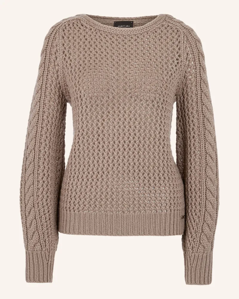 Marc Cain Pullover braun Hellbraun