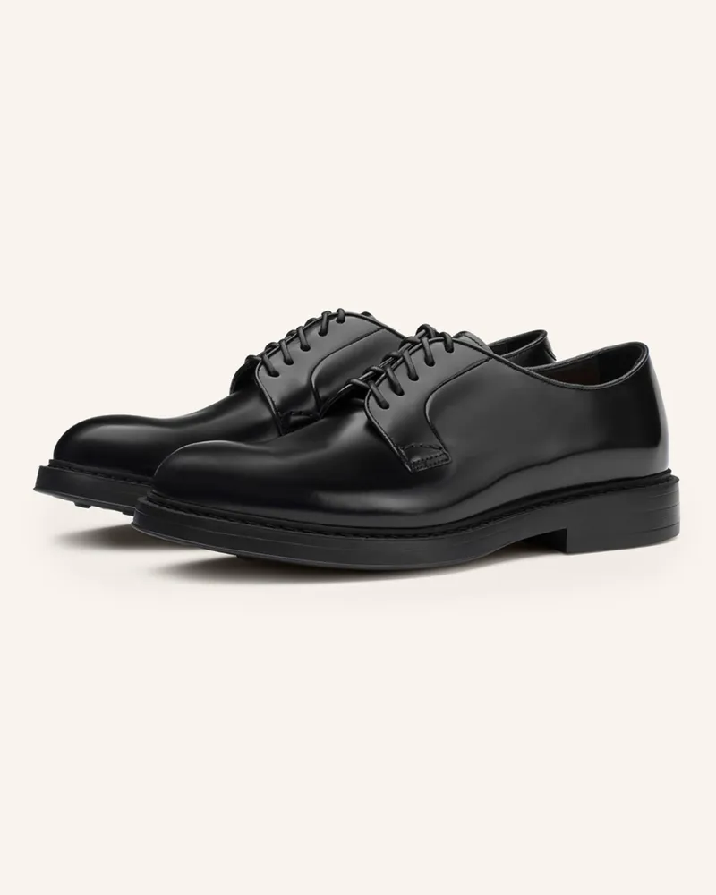 Doucal´s Schnürschuhe BRUGE XL Schwarz