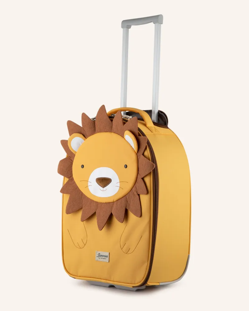 Samsonite Trolley Happy Sammies Eco braun Dunkelgelb