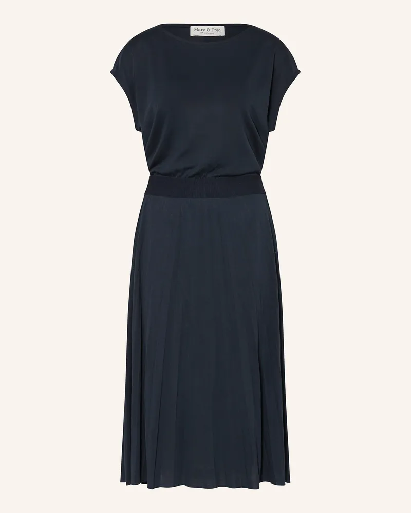 Marc O'Polo Jerseykleid blau Dunkelblau
