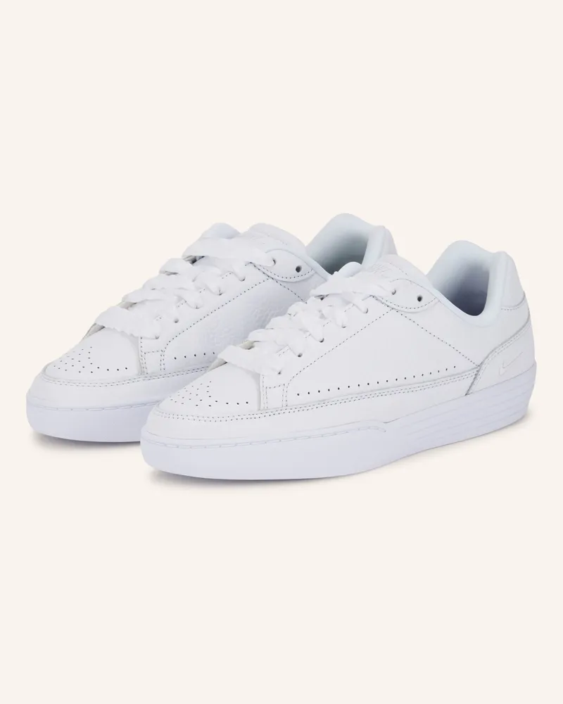 Nike Sneaker Tennis Centre weiss Weiss