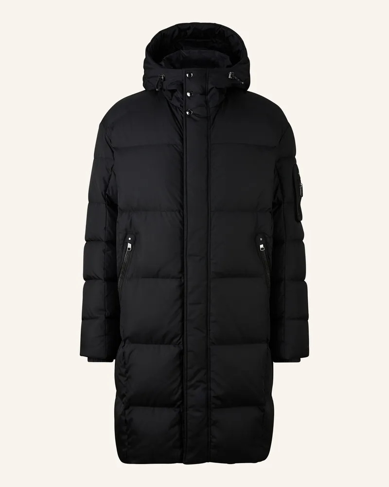 Bogner Daunenmantel Schwarz