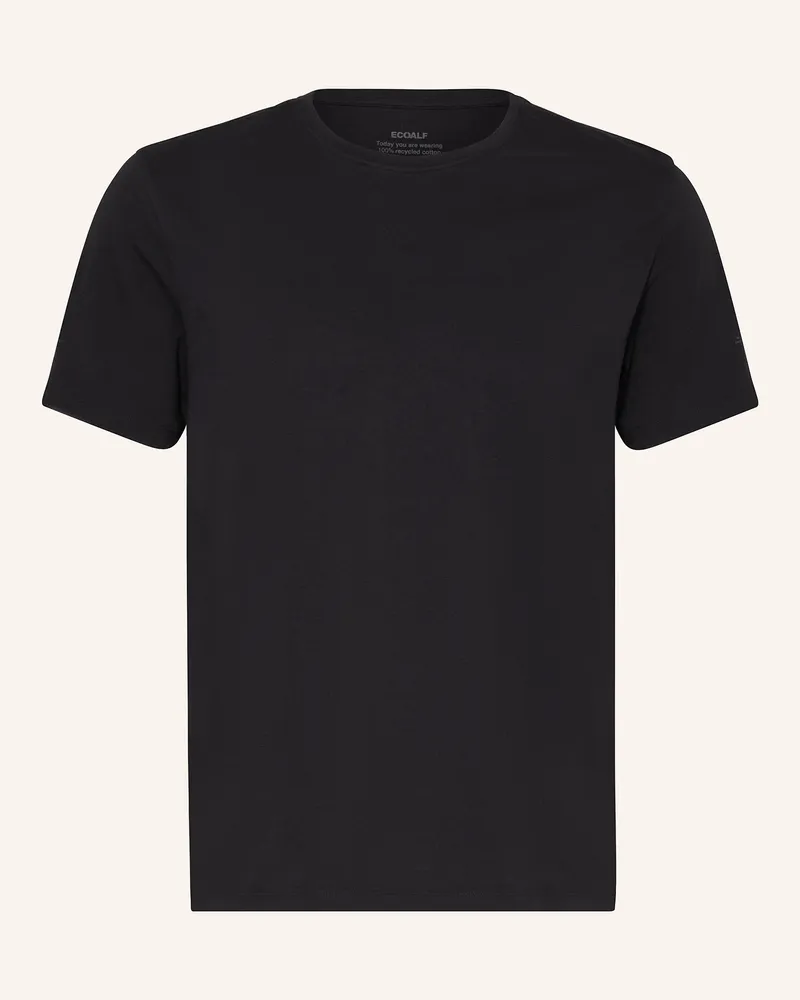 ECOALF T-Shirt VENT Schwarz