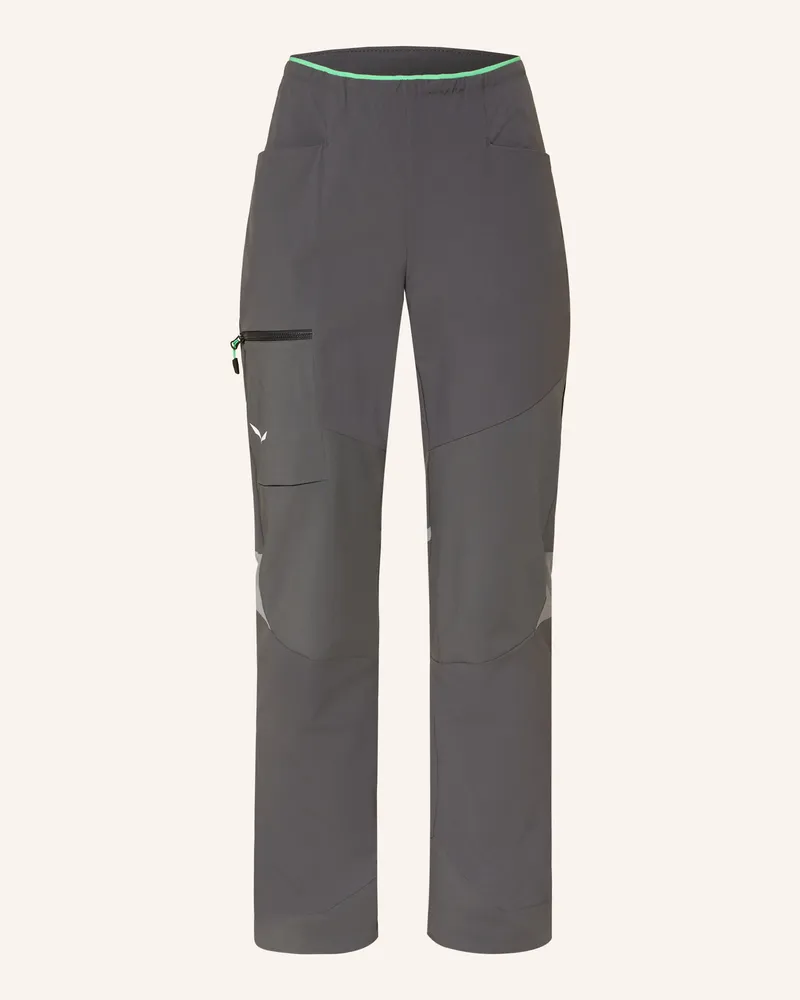 Salewa Softshell-Hose DURASTRETCH Dunkelgrau