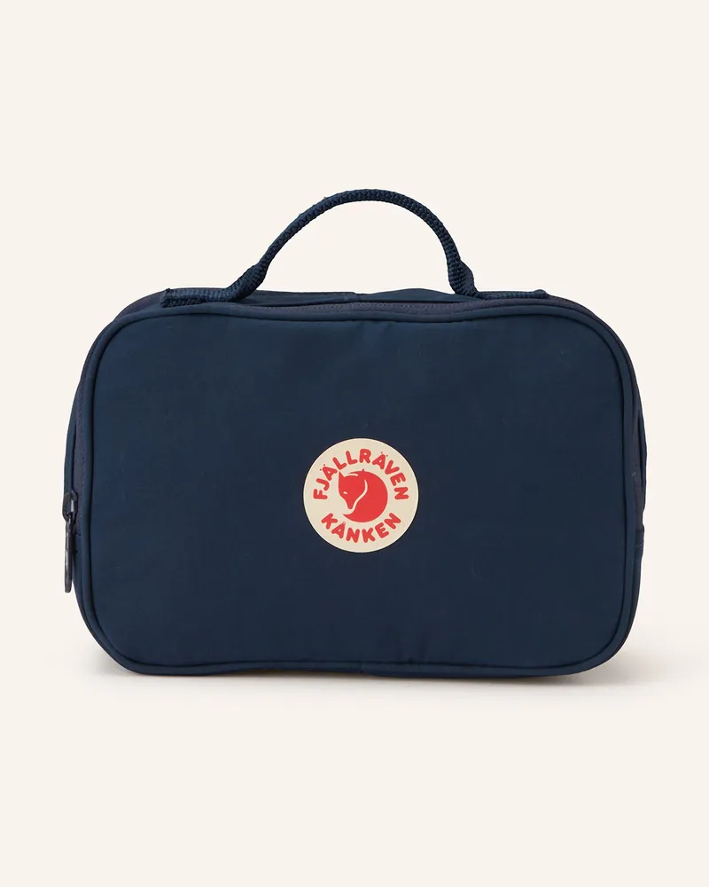Fjäll Räven Kulturtasche KÅNKEN Dunkelblau
