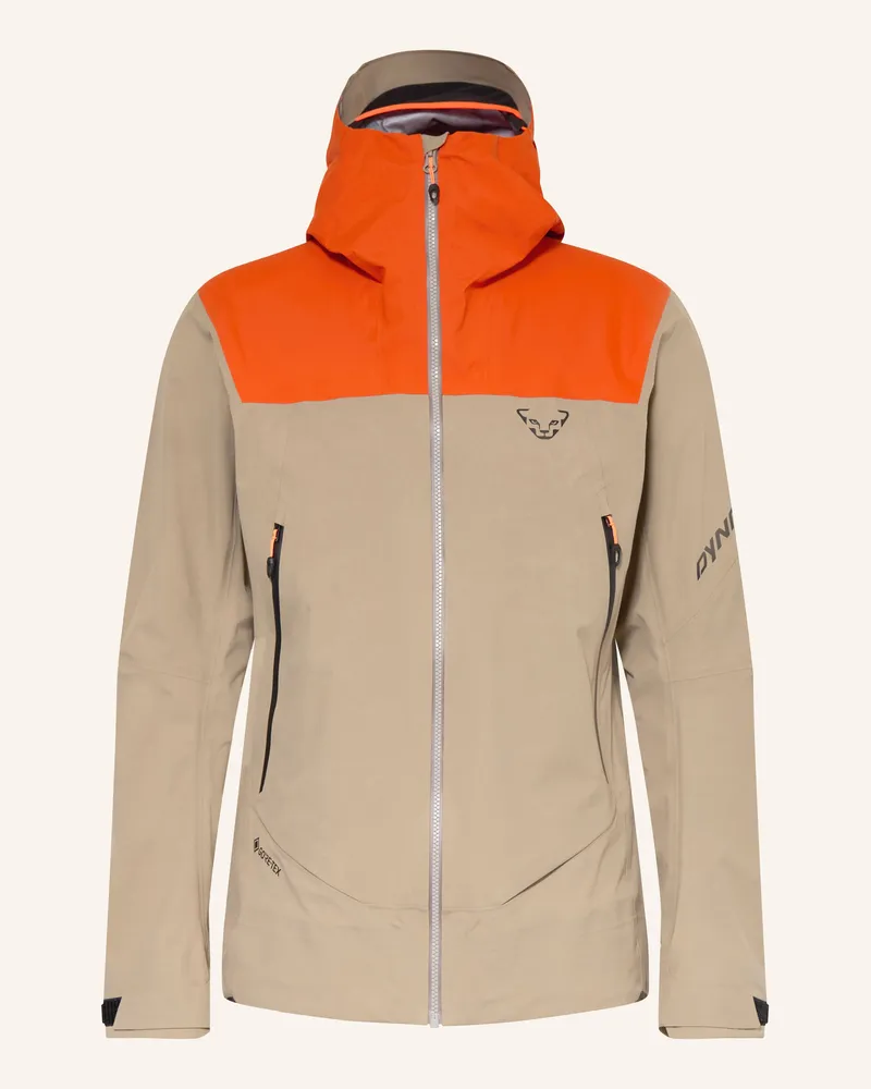 Dynafit Hardshell-Skijacke Ridge Gtx orange Beige