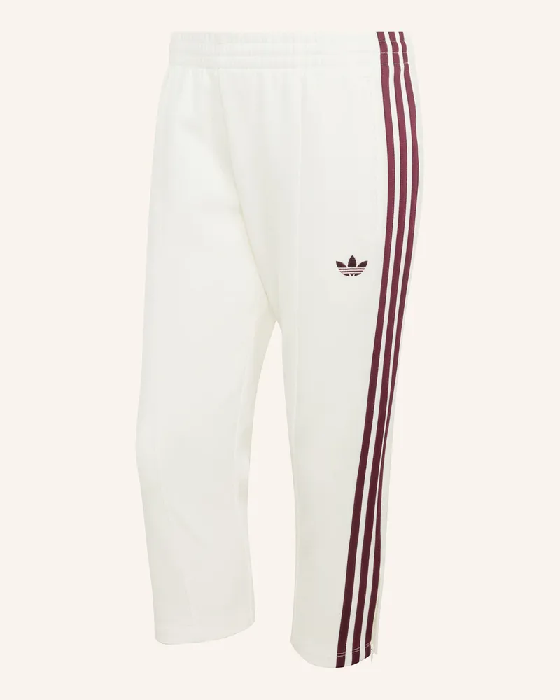 adidas 3/4 Superstar Trainingshose weiss Weiss