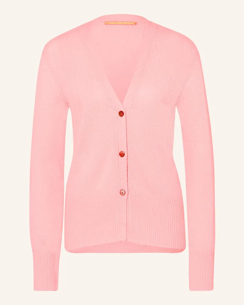 (THE MERCER) N.Y. Strickjacke aus Cashmere Pink