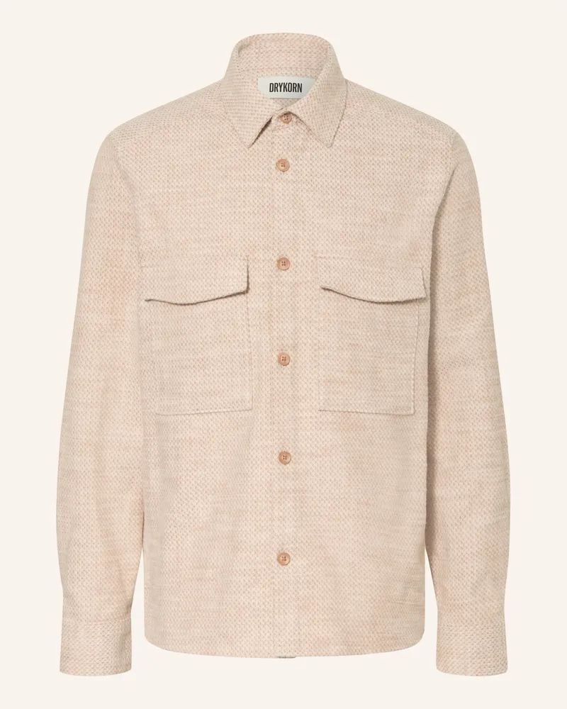 Drykorn Overjacket Gunray beige Hellbraun