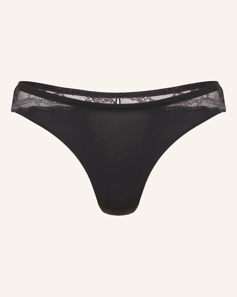 Triumph String Comfort Allure schwarz Schwarz