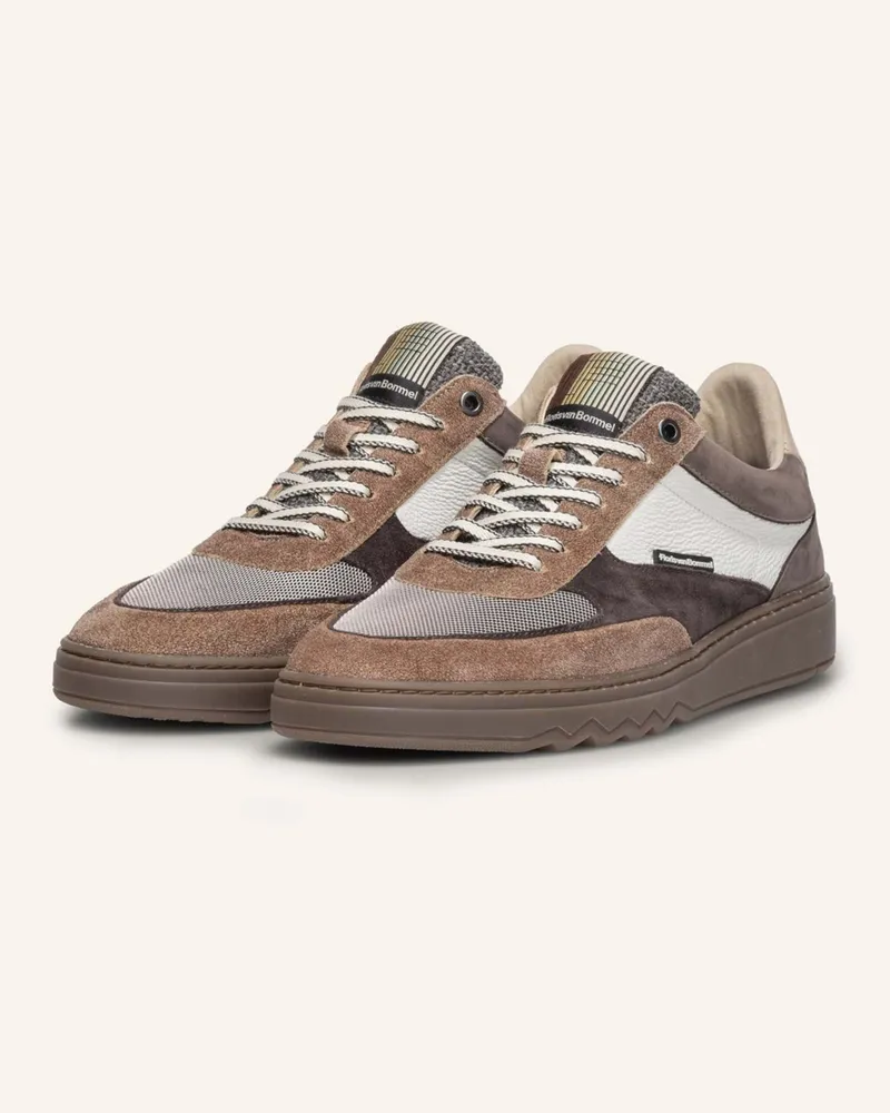 Floris van Bommel Sneaker DE KUPSTER 05 Cognac