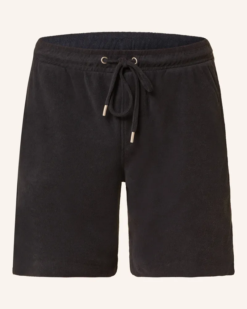 Marc O'Polo Schlafshorts Dunkelblau