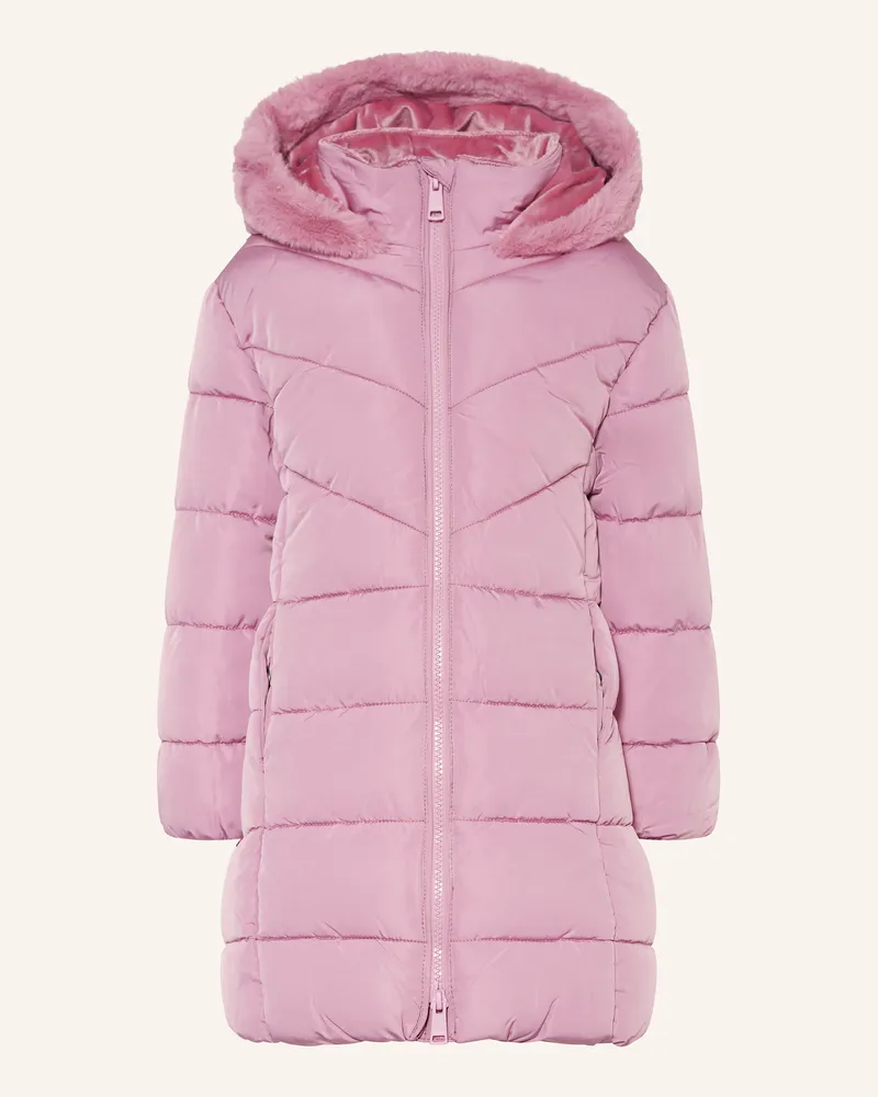 S.Oliver Steppmantel lila Rosé