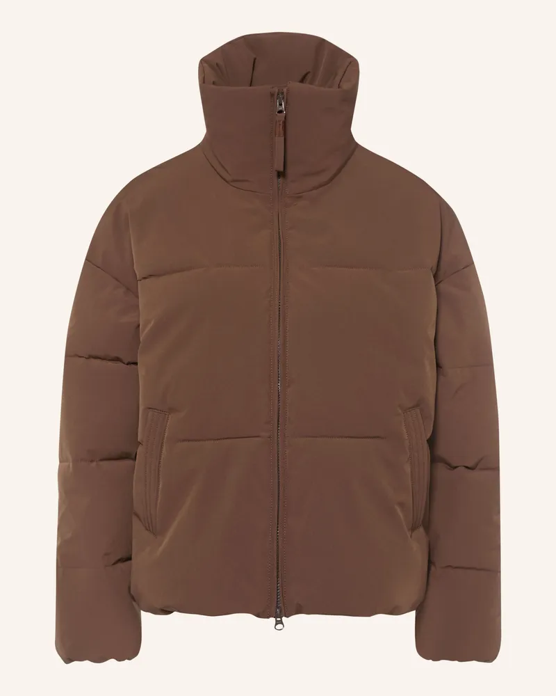 MOSS COPENHAGEN Steppjacke Mschrefron braun Dunkelbraun