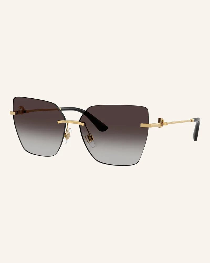 Dolce & Gabbana Sonnenbrille DG2321 Gold