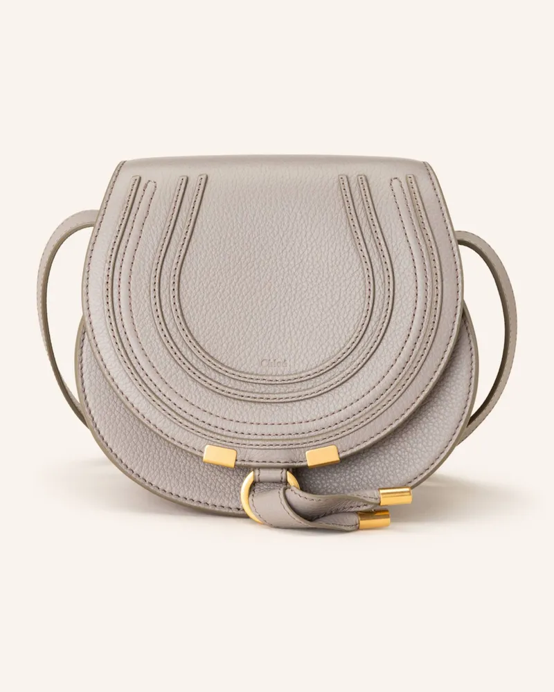 Chloé Umhängetasche Marcie grau Cashmere