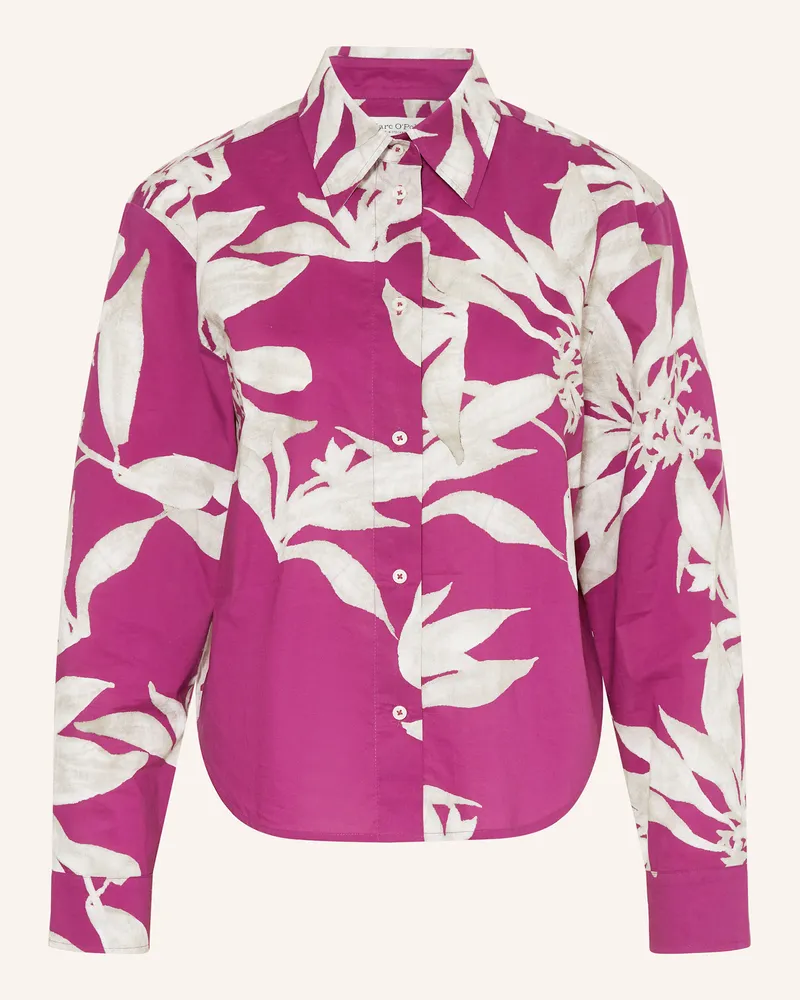 Marc O'Polo Hemdbluse Fuchsia
