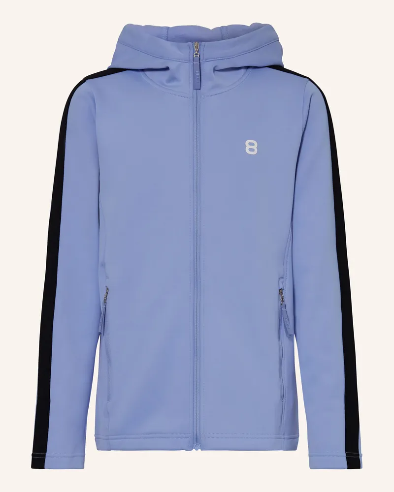 8848 Altitude Midlayer-Jacke CUI Hellblau