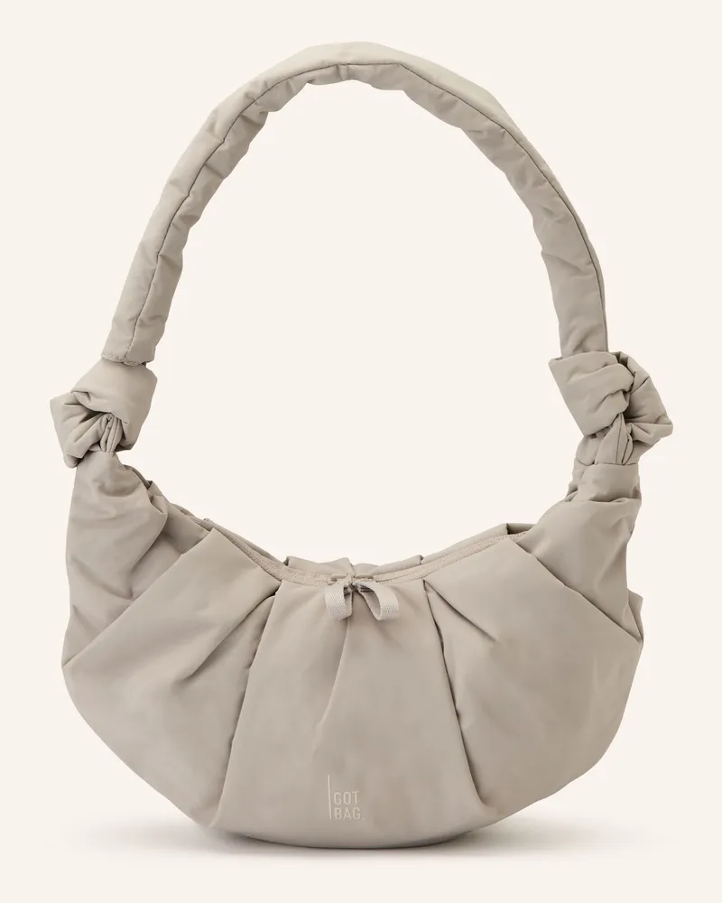 Got Bag Schultertasche Pleat Moon Back Small grau Grau