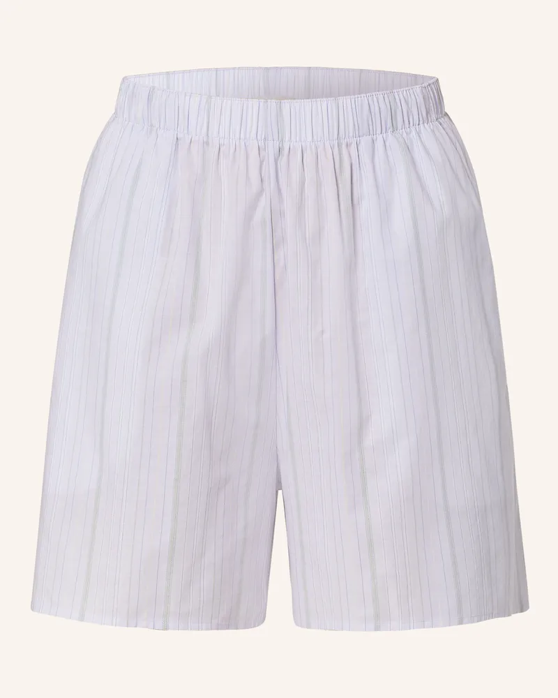 Hanro Schlafshorts SLEEP & LOUNGE Helllila