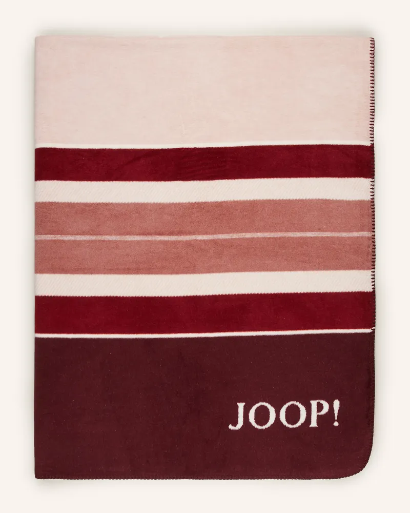 JOOP! Plaid JOOP! GRATE Dunkelrot