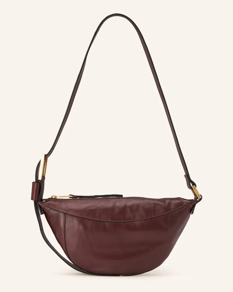 AllSaints Umhängetasche LUNA CROSSBODY Dunkelrot