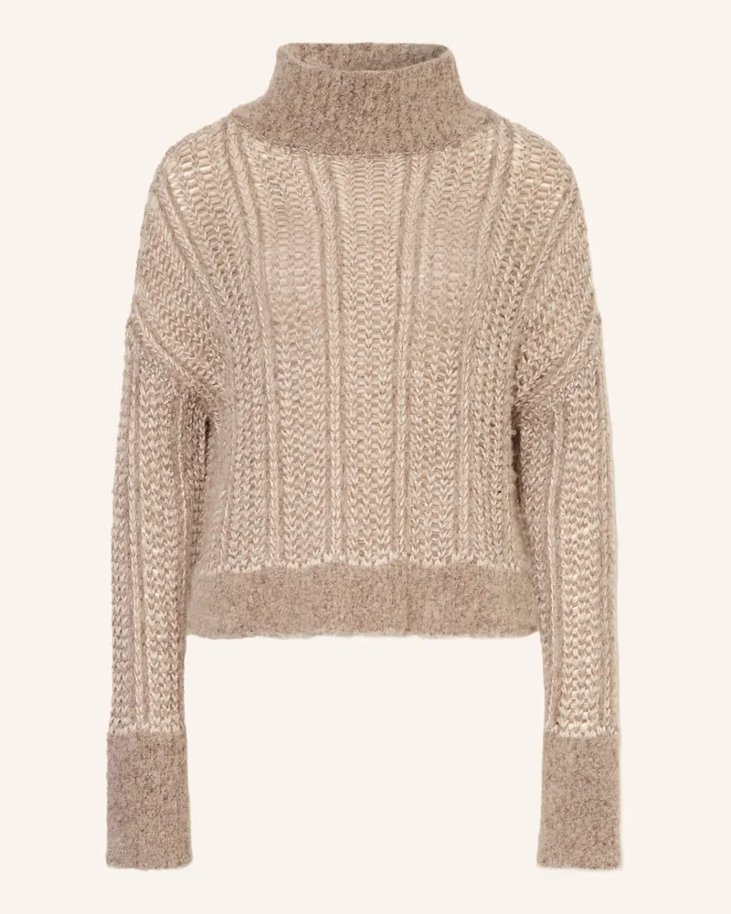 Antonelli Firenze Pullover Gallura Mit Alpaka Und Pailletten beige Beige