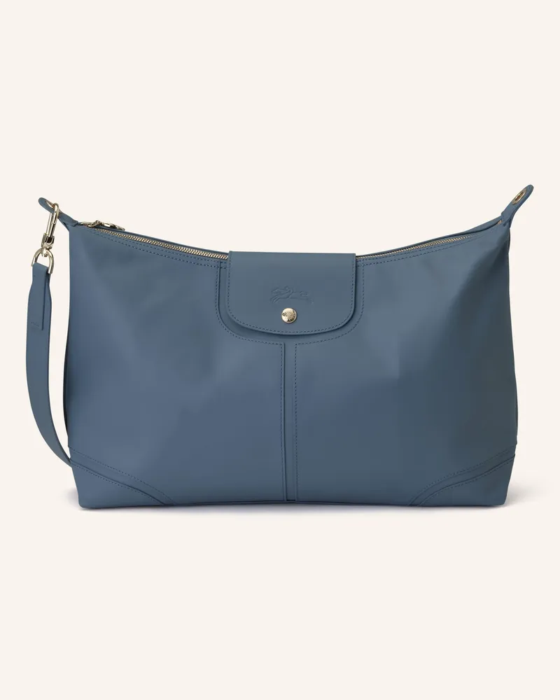 Longchamp Schultertasche Le Pliage Xtra blau Hellblau