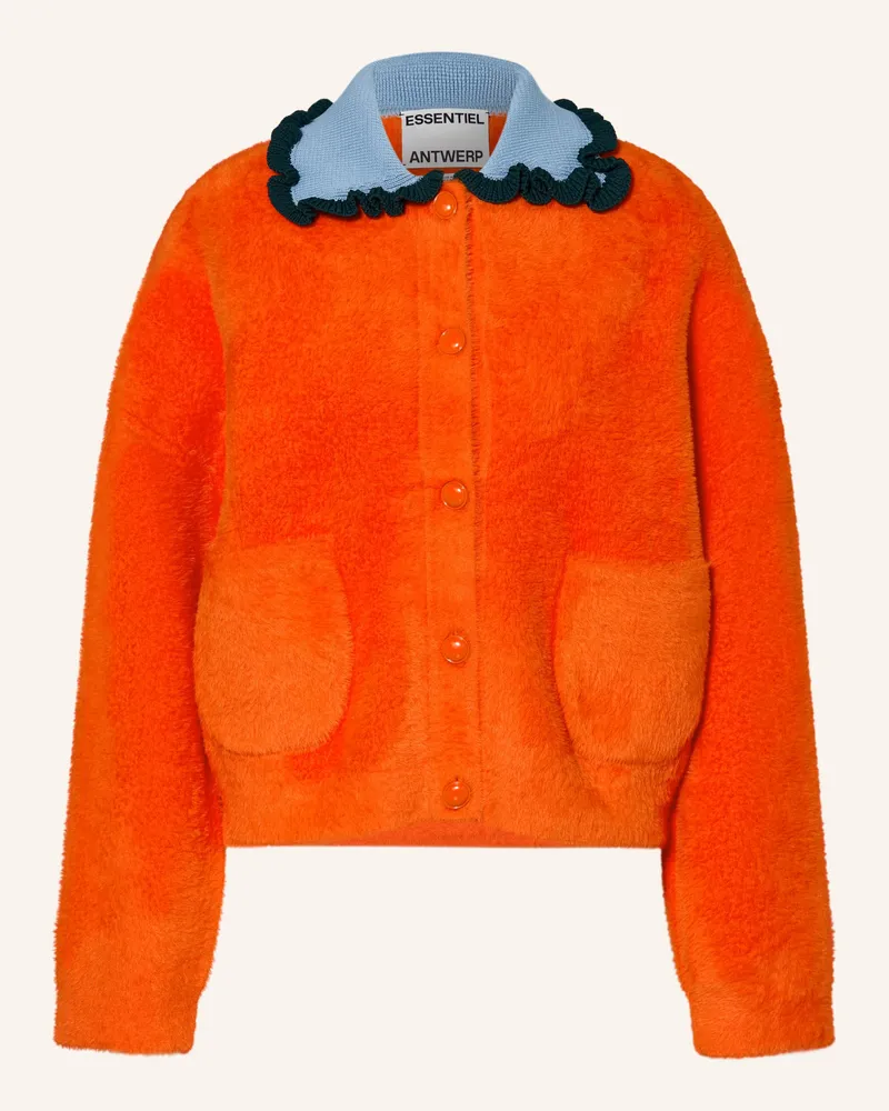 Essentiel Strickjacke orange Orange