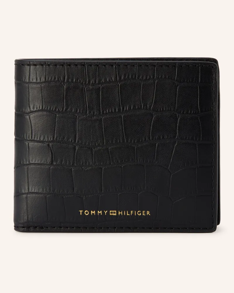 Tommy Hilfiger Geldbörse schwarz Schwarz