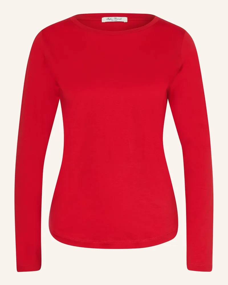 Stefan Brandt Longsleeve FANNY LA 50 Rot