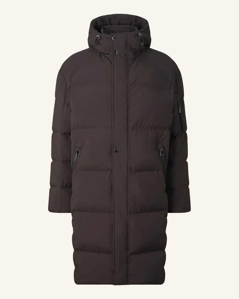 Bogner Daunenmantel Erico-d3 braun Schwarz