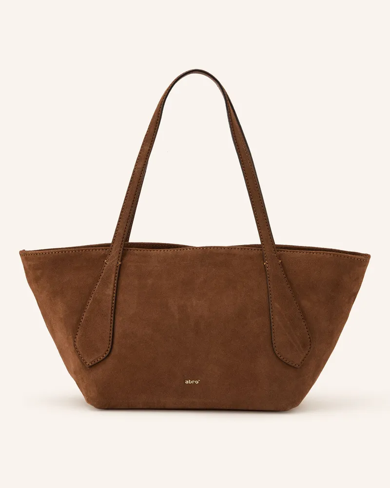 Abro Handtasche CARINA Braun