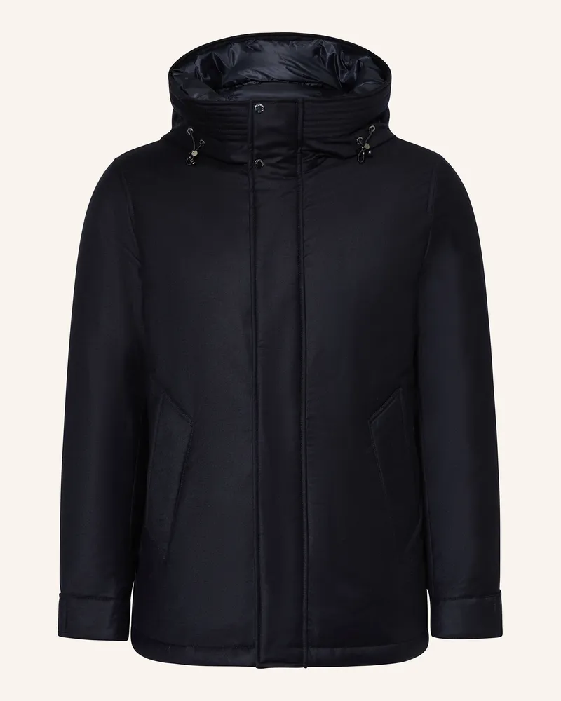 Woolrich Jacke blau Dunkelblau