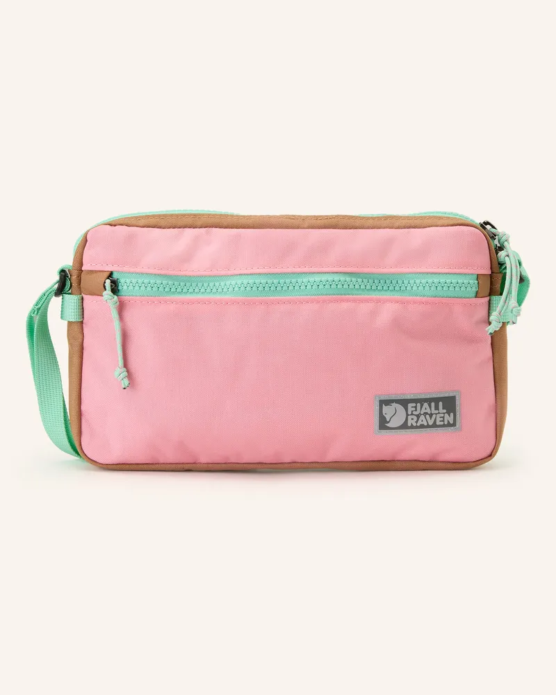 Fjäll Räven Umhängetasche Vardag Large gruen Pink