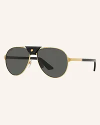 Cartier Sonnenbrille CT0387 Schwarz