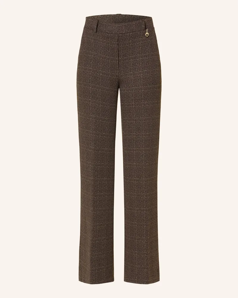 SEM PER LEI Marlenehose braun Braun