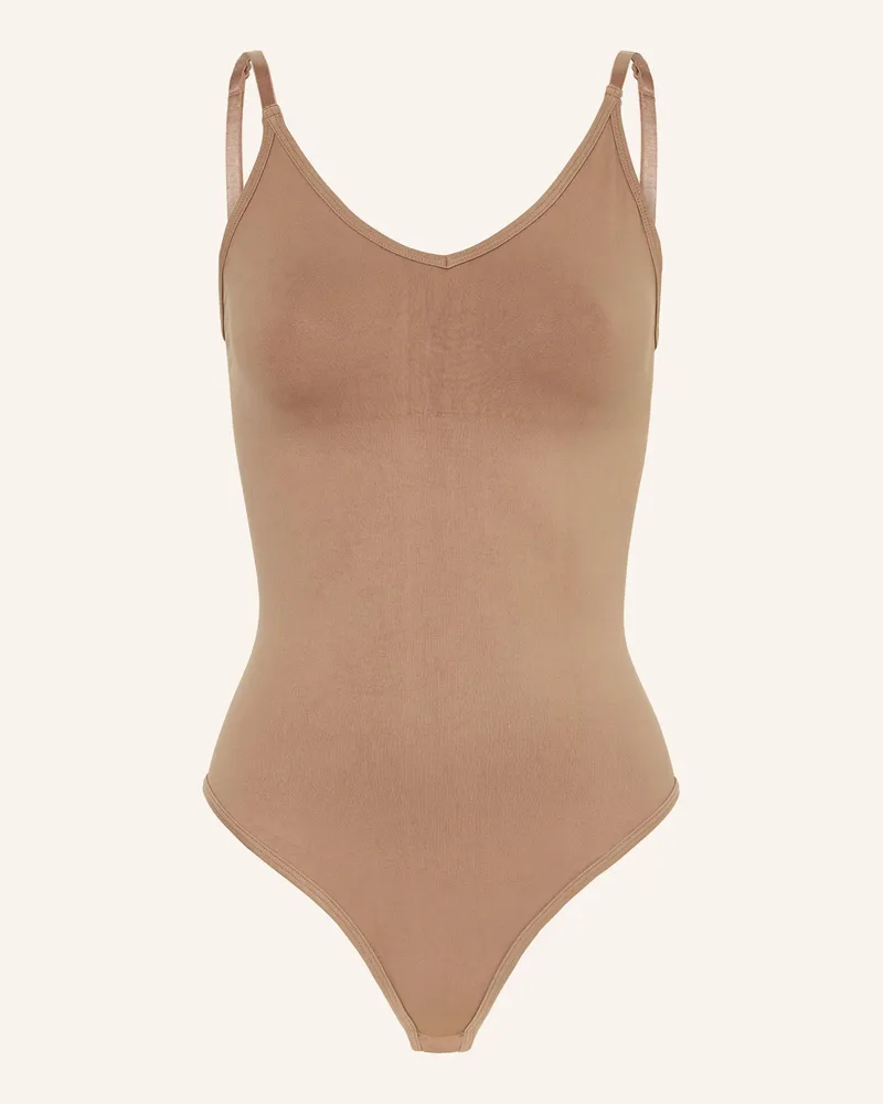 Spanx Shape-Body Spanxsculpt™ Seamless Power beige Braun