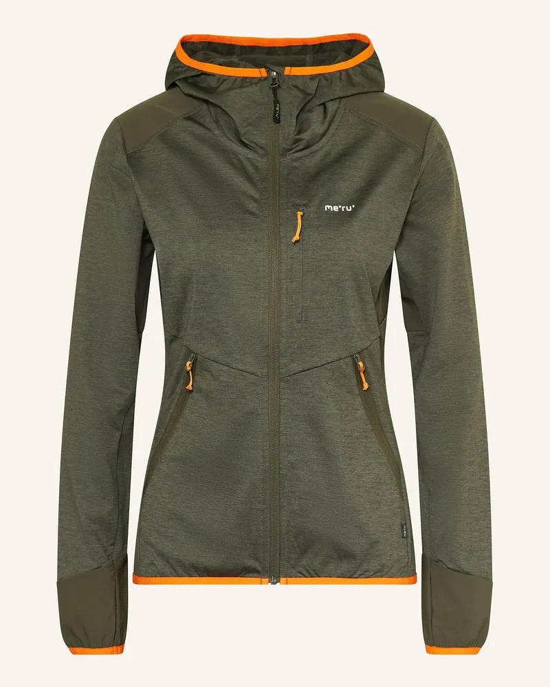 me°ru' Midlayer-Jacke SILKEBORG Grün