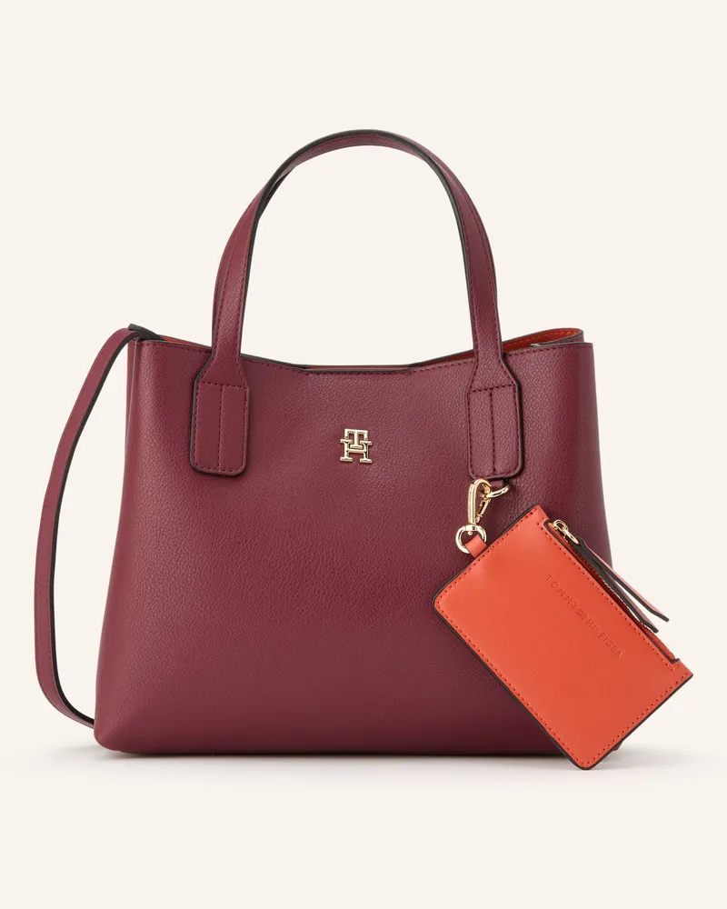 Tommy Hilfiger Umhängetasche rot Dunkelrot