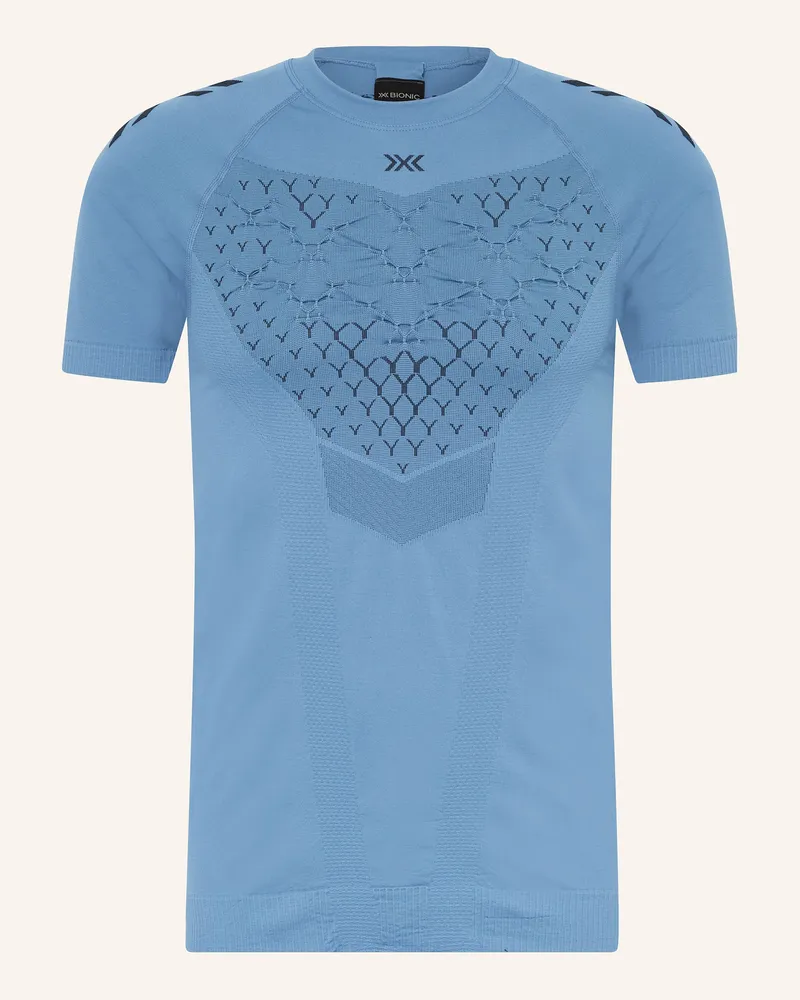 X-Bionic Laufshirt TWYCE Petrol