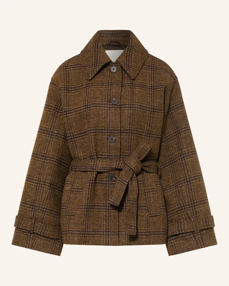 MOSS COPENHAGEN Jacke Mschamaranda braun Braun